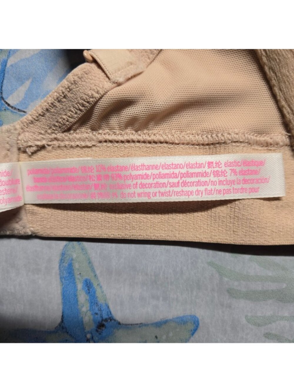 Victoria's Secret PINK Wear Everywhere Wireless Lightly Lined Bra Sz 32DDD - Picture 9 of 11